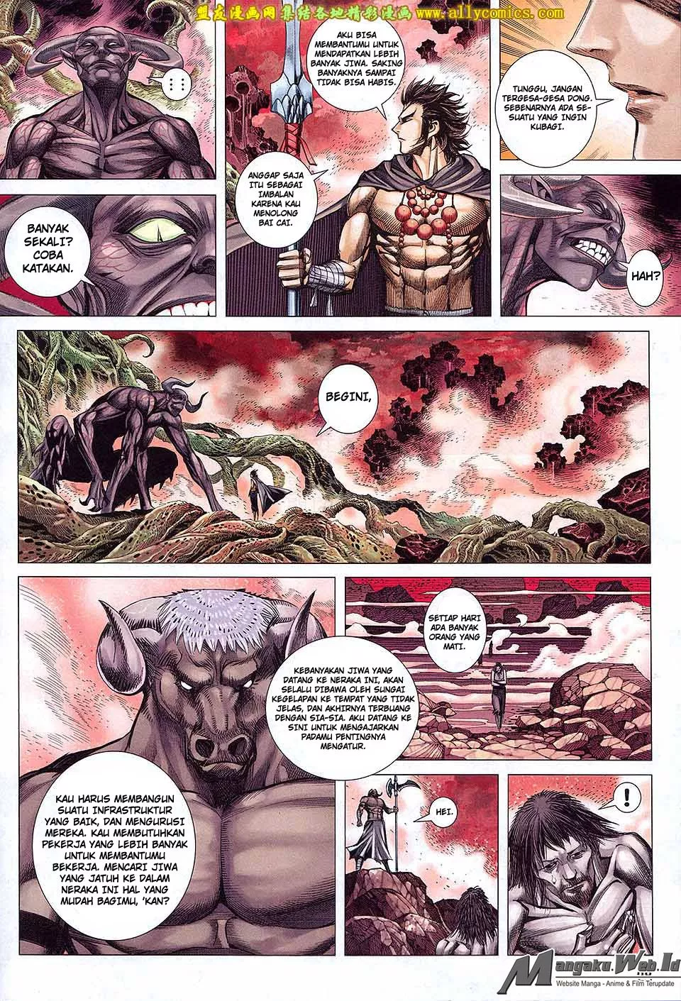 Feng Shen Ji III Chapter 80 - End